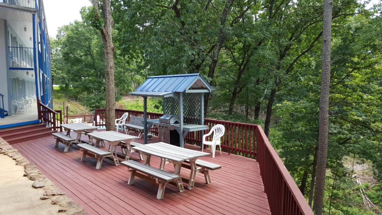 Ozarka Lodge Eureka Springs Exterior foto